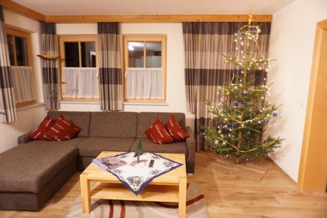 Ferienwohnung Haus Waldblick Pfunds Exterior foto