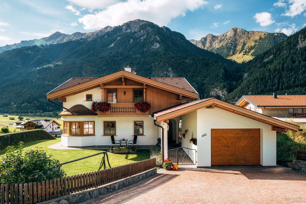 Ferienwohnung Haus Waldblick Pfunds Exterior foto
