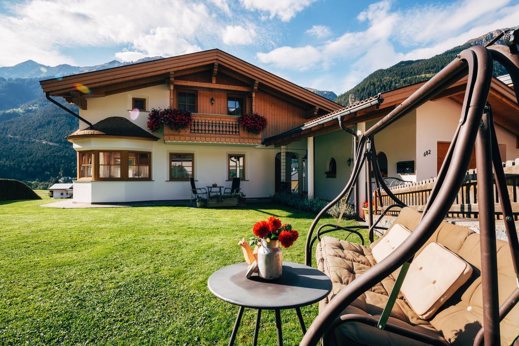 Ferienwohnung Haus Waldblick Pfunds Exterior foto